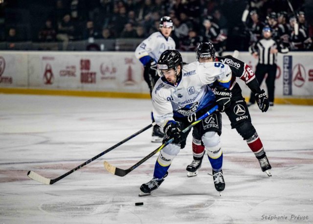 Photo hockey match Bordeaux - Gap  le 17/01/2025