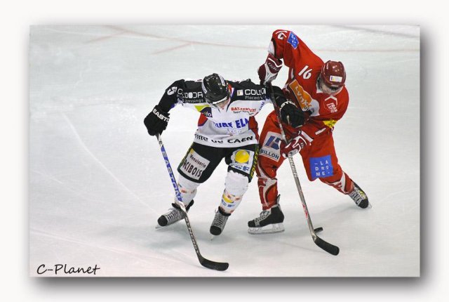 Photo hockey match Valence - Caen  le 31/10/2009