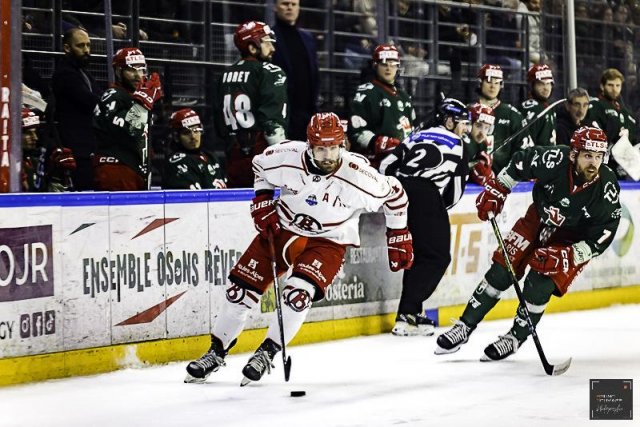 Photo hockey match Cergy-Pontoise - Briançon  le 17/01/2025