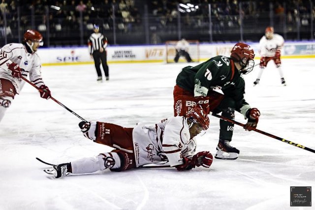 Photo hockey match Cergy-Pontoise - Briançon  le 17/01/2025