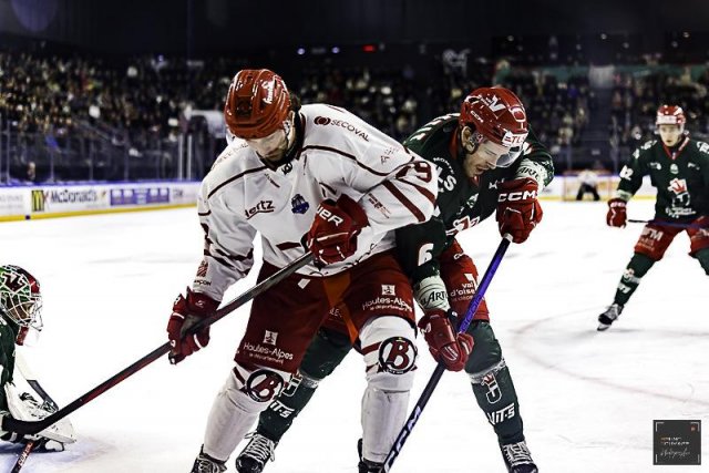 Photo hockey match Cergy-Pontoise - Briançon  le 17/01/2025