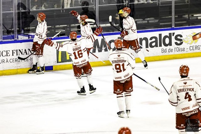 Photo hockey match Cergy-Pontoise - Briançon  le 17/01/2025