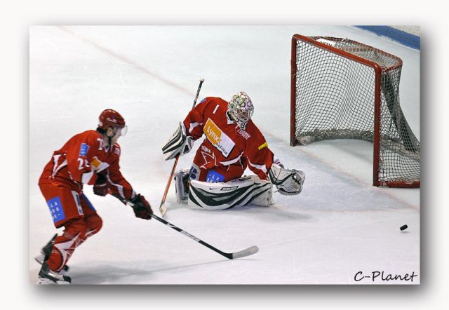 Photo hockey match Valence - Caen  le 31/10/2009