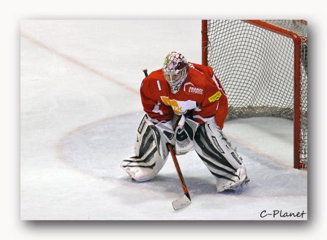 Photo hockey match Valence - Caen  le 31/10/2009