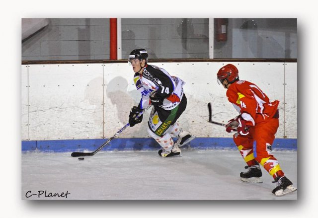 Photo hockey match Valence - Caen  le 31/10/2009