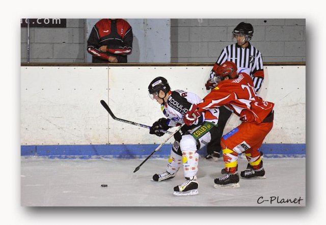 Photo hockey match Valence - Caen  le 31/10/2009
