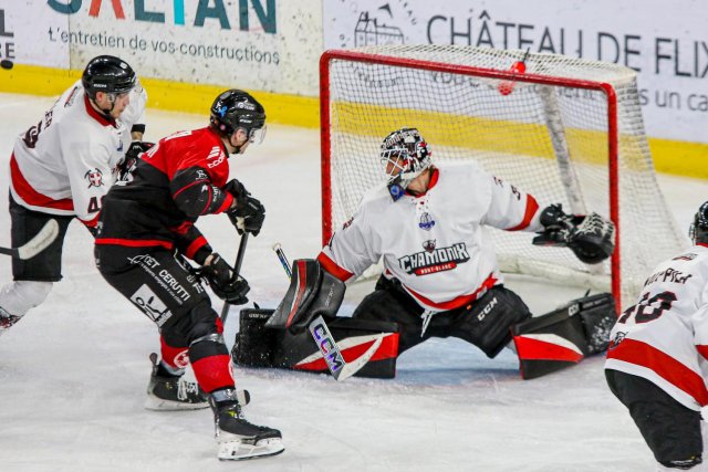 Photo hockey match Amiens  - Chamonix  le 17/01/2025