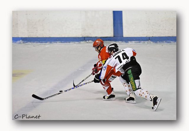 Photo hockey match Valence - Caen  le 31/10/2009