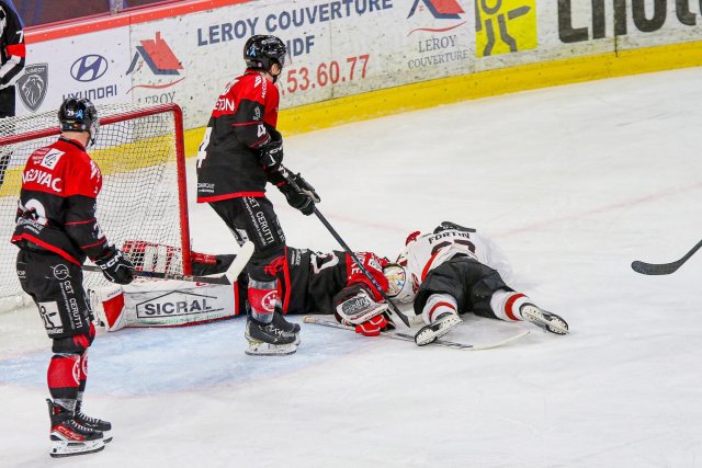 Photo hockey match Amiens  - Chamonix  le 17/01/2025