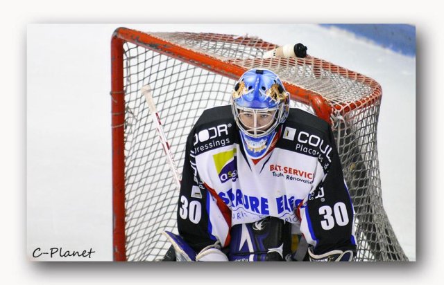 Photo hockey match Valence - Caen  le 31/10/2009