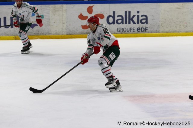 Photo hockey match Rouen - Anglet le 17/01/2025