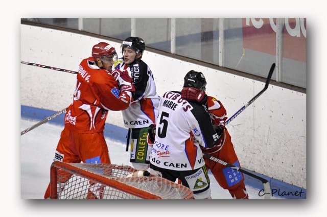 Photo hockey match Valence - Caen  le 31/10/2009
