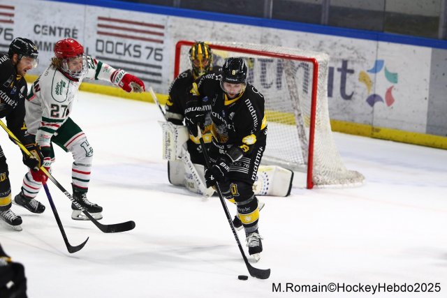 Photo hockey match Rouen - Anglet le 17/01/2025