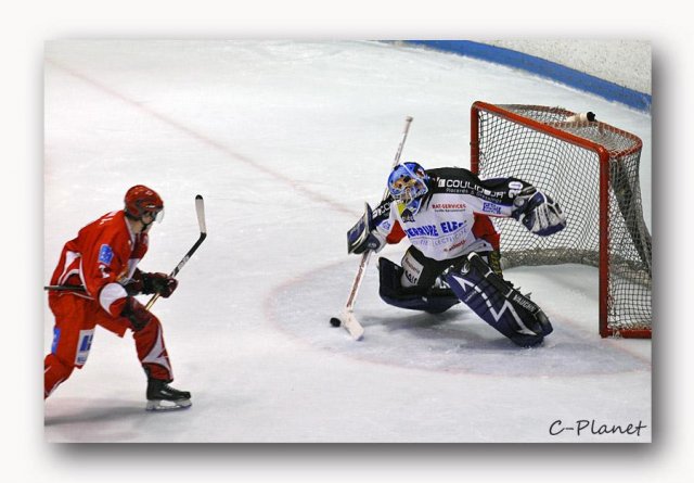 Photo hockey match Valence - Caen  le 31/10/2009