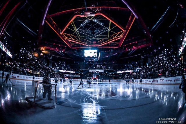 Photo hockey match Bordeaux - Gap  le 17/01/2025