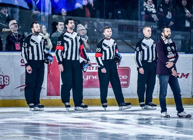 Photo hockey match Bordeaux - Gap  le 17/01/2025