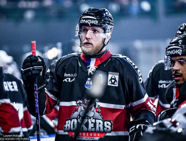 Photo hockey match Bordeaux - Gap  le 17/01/2025