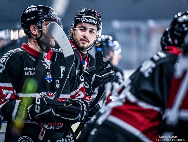 Photo hockey match Bordeaux - Gap  le 17/01/2025