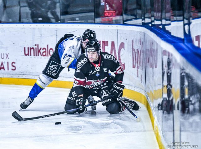 Photo hockey match Bordeaux - Gap  le 17/01/2025