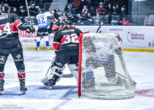 Photo hockey match Bordeaux - Gap  le 17/01/2025