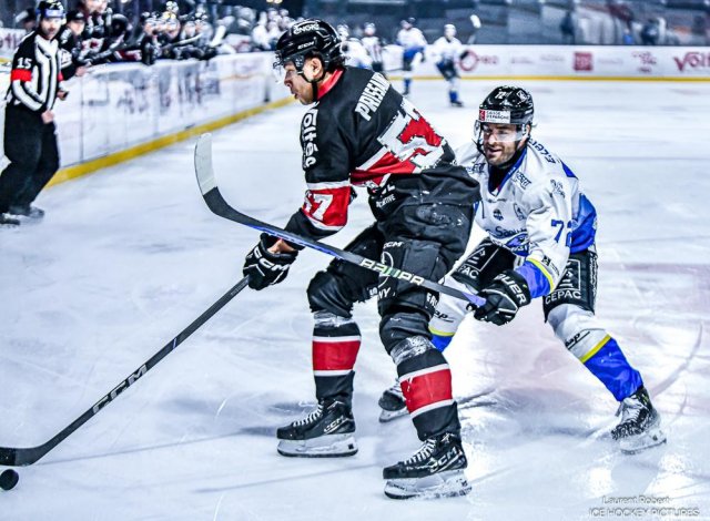 Photo hockey match Bordeaux - Gap  le 17/01/2025