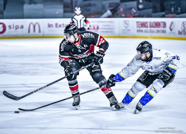 Photo hockey match Bordeaux - Gap  le 17/01/2025