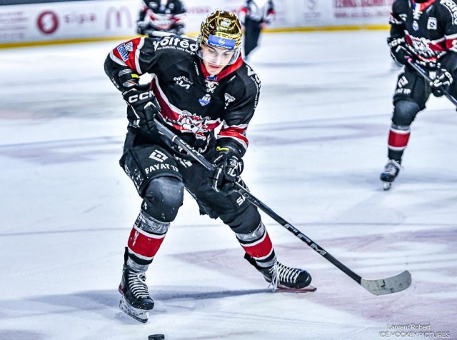 Photo hockey match Bordeaux - Gap  le 17/01/2025