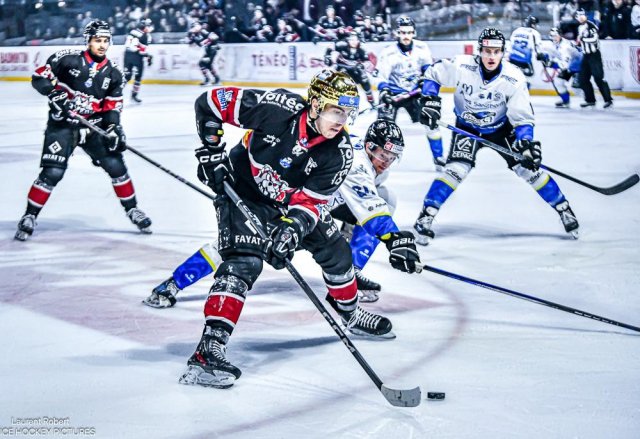Photo hockey match Bordeaux - Gap  le 17/01/2025