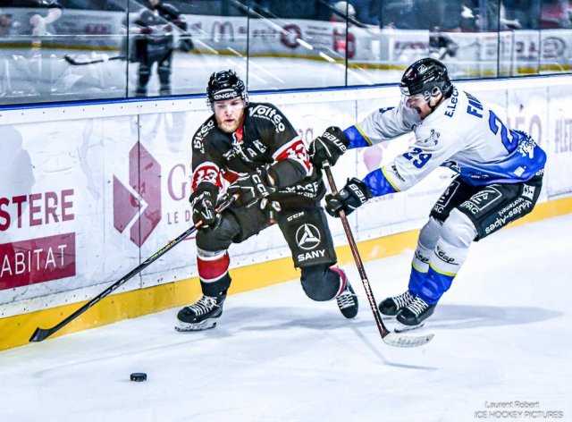 Photo hockey match Bordeaux - Gap  le 17/01/2025