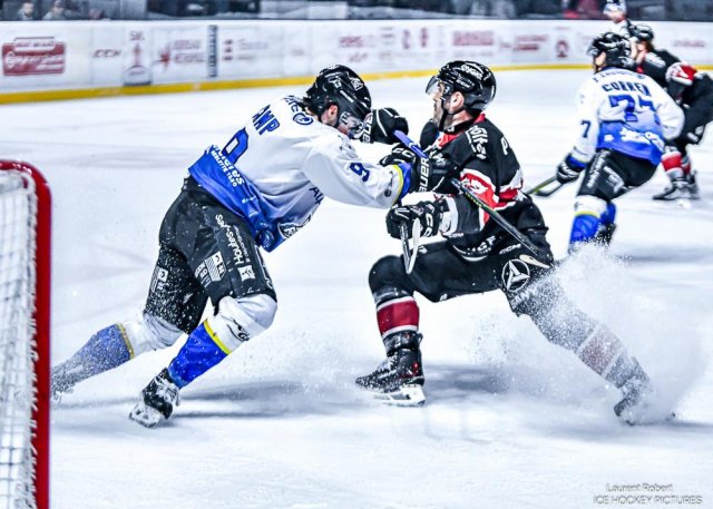 Photo hockey match Bordeaux - Gap  le 17/01/2025