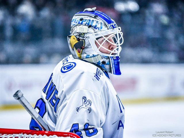 Photo hockey match Bordeaux - Gap  le 17/01/2025