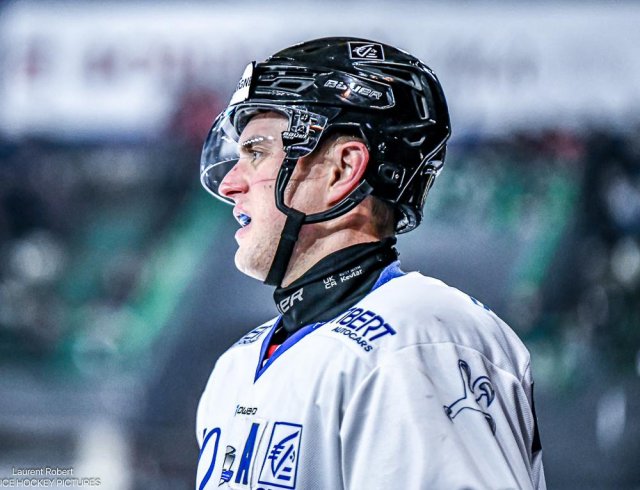 Photo hockey match Bordeaux - Gap  le 17/01/2025