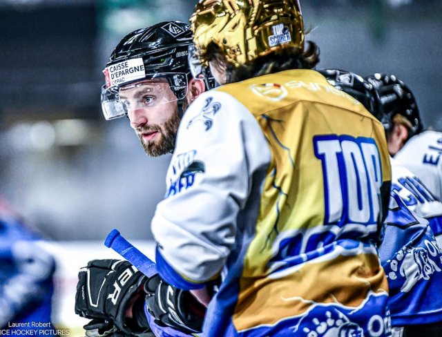 Photo hockey match Bordeaux - Gap  le 17/01/2025