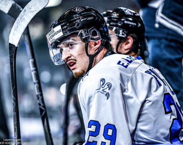 Photo hockey match Bordeaux - Gap  le 17/01/2025