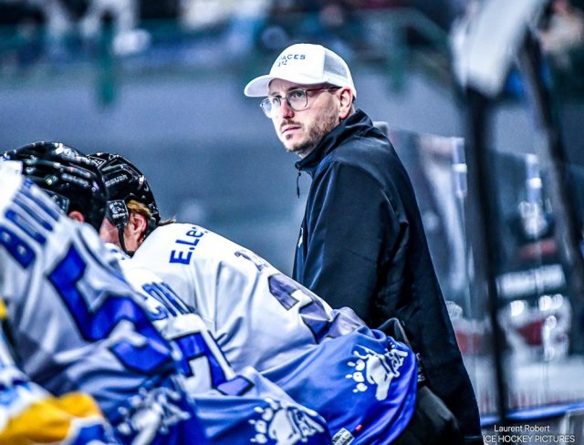 Photo hockey match Bordeaux - Gap  le 17/01/2025