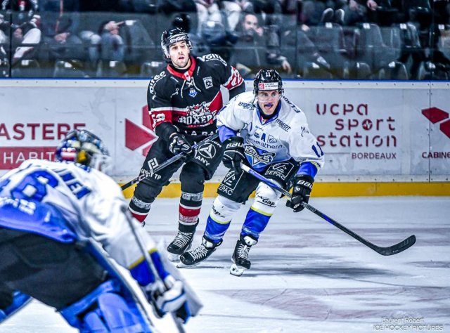 Photo hockey match Bordeaux - Gap  le 17/01/2025