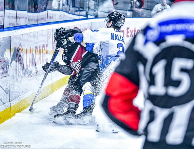 Photo hockey match Bordeaux - Gap  le 17/01/2025