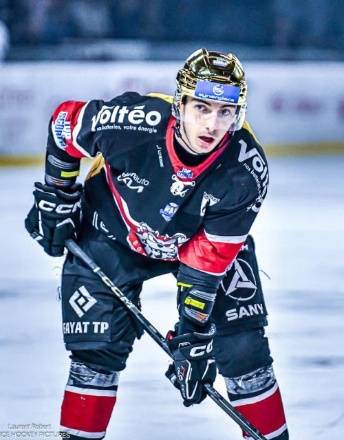 Photo hockey match Bordeaux - Gap  le 17/01/2025