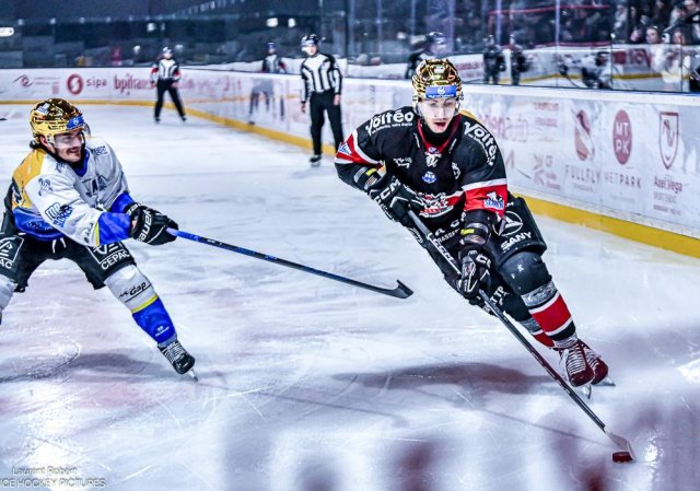 Photo hockey match Bordeaux - Gap  le 17/01/2025
