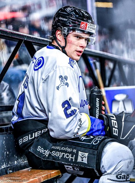 Photo hockey match Bordeaux - Gap  le 17/01/2025