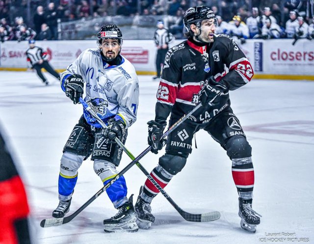 Photo hockey match Bordeaux - Gap  le 17/01/2025