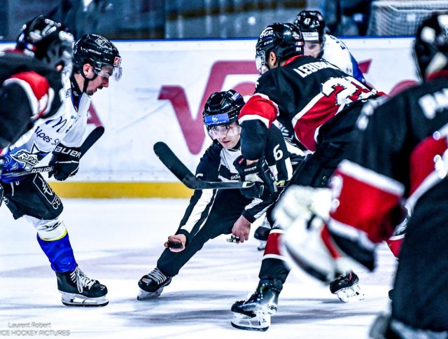 Photo hockey match Bordeaux - Gap  le 17/01/2025