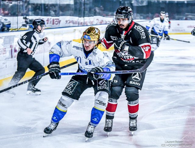 Photo hockey match Bordeaux - Gap  le 17/01/2025