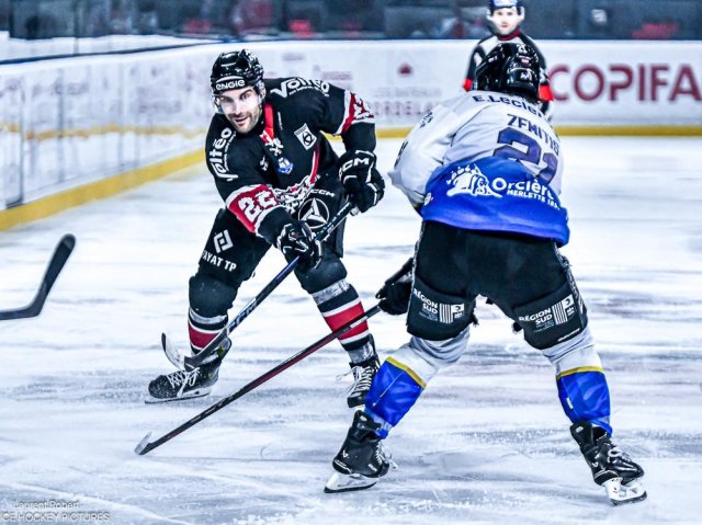 Photo hockey match Bordeaux - Gap  le 17/01/2025