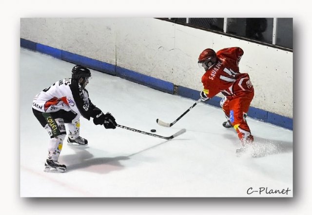 Photo hockey match Valence - Caen  le 31/10/2009