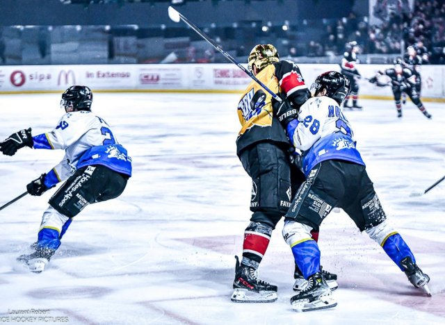 Photo hockey match Bordeaux - Gap  le 17/01/2025