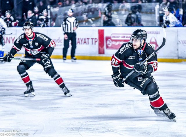 Photo hockey match Bordeaux - Gap  le 17/01/2025
