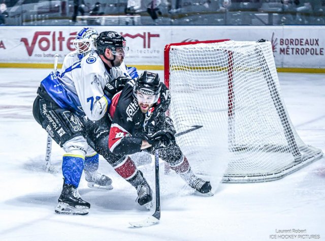 Photo hockey match Bordeaux - Gap  le 17/01/2025