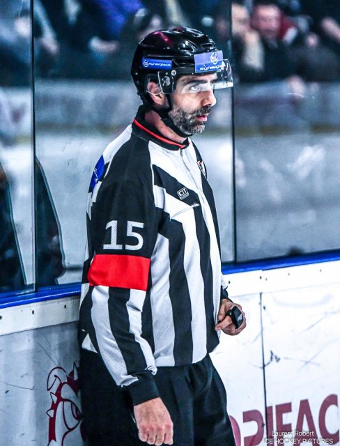 Photo hockey match Bordeaux - Gap  le 17/01/2025