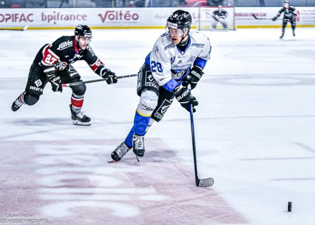 Photo hockey match Bordeaux - Gap  le 17/01/2025